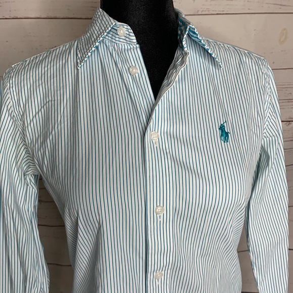 RALPH LAUREN SPORT womens sz 6  slim fit - Picture 2 of 6